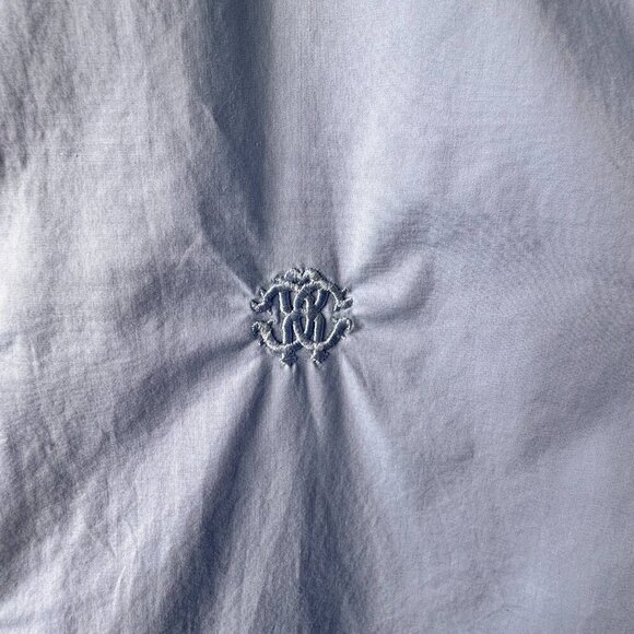 Roberto Cavalli Cotton Long Sleeve Classic RC Dress Shirt Blue - Picture 3 of 9